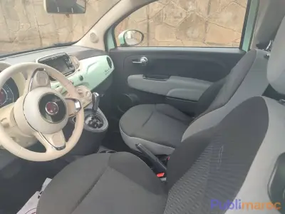 Fiat 500 Boîte Automatique – Modèle 2017 photo 2
