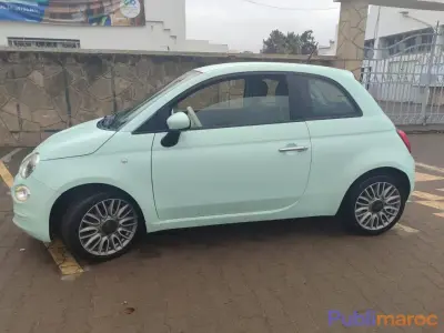 Fiat 500 Boîte Automatique – Modèle 2017 photo 3
