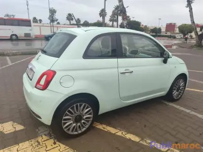 Fiat 500 Boîte Automatique – Modèle 2017 photo 4