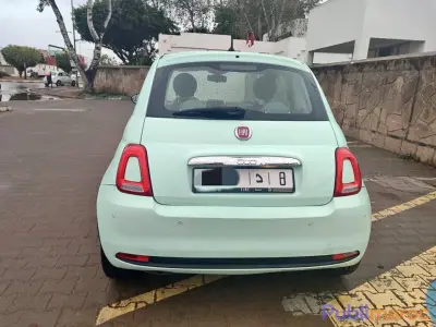 Fiat 500 Boîte Automatique – Modèle 2017 photo 5