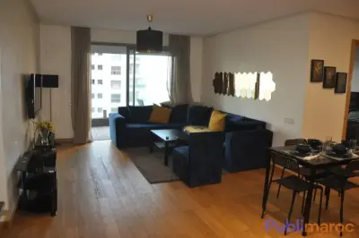 Location de Vacances – Appartement de Standing à Marina Casablanca photo 2