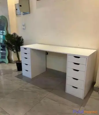 BUREAU GAMER & SETUP DE TRAVAIL (MDF 18mm)