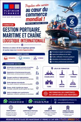 Formation - GESTION PORTUAIRE - DOUANES - TRANSIT - DÉCLARANT EN DOUANE photo 1