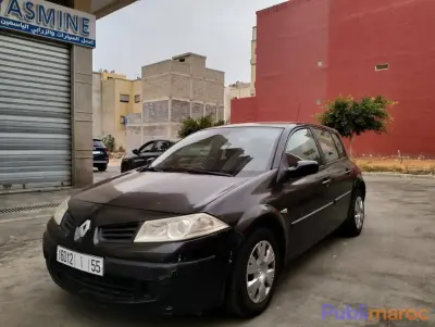 Renault Mégane Essence (Modèle 2007) – Temara photo 1
