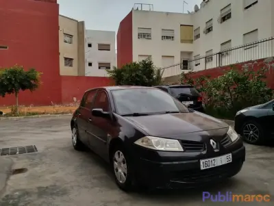 Renault Mégane Essence (Modèle 2007) – Temara photo 5