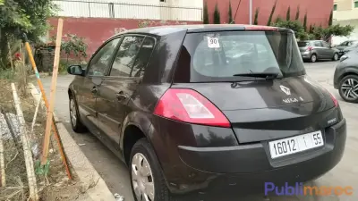 Renault Mégane Essence (Modèle 2007) – Temara photo 6