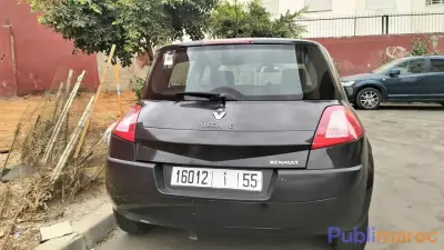 Renault Mégane Essence (Modèle 2007) – Temara photo 7