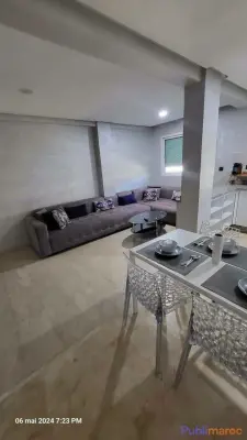 Grand Studio Meublé à Louer – Casablanca Mers-Sultan photo 5