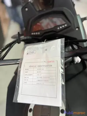 Moto SYM NHR 210 cc (Neuve / Zero Km) photo 3