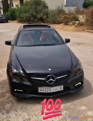 Mercedes-Benz Classe E Coupé Essence (Modèle 2010) – Casablanca Oulfa photo 1