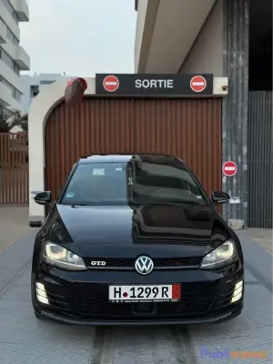 Volkswagen Golf 7 GTD (Modèle 2016 / Dédouanée 2026) – Casablanca photo 1