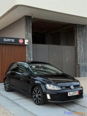 Volkswagen Golf 7 GTD (Modèle 2016 / Dédouanée 2026) – Casablanca photo 5