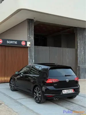 Volkswagen Golf 7 GTD (Modèle 2016 / Dédouanée 2026) – Casablanca photo 6