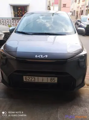 Kia Picanto (Modèle 2024 / WW Maroc) Boîte Automatique – Casablanca photo 1
