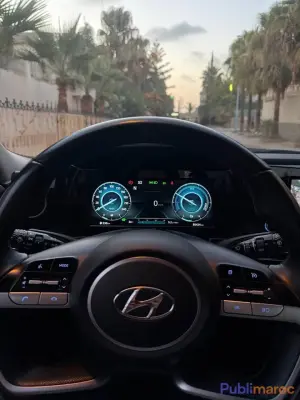 Hyundai Elantra Hybride (Modèle Fin 2022) – Casablanca photo 3
