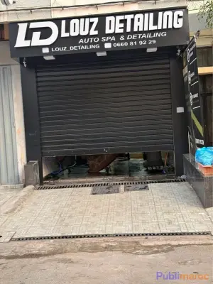 CESSION DE FONDS DE COMMERCE / SAROUT – LOCAL LAVAGE & DETAILING AUTO photo 1