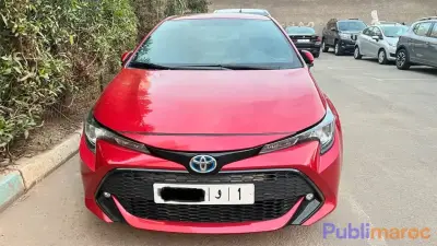 Toyota Corolla Hybride (Modèle 2022) – Casablanca photo 1