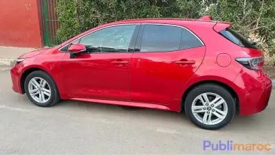 Toyota Corolla Hybride (Modèle 2022) – Casablanca photo 2