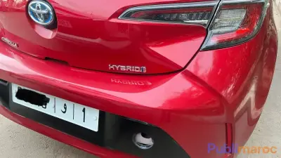 Toyota Corolla Hybride (Modèle 2022) – Casablanca photo 5