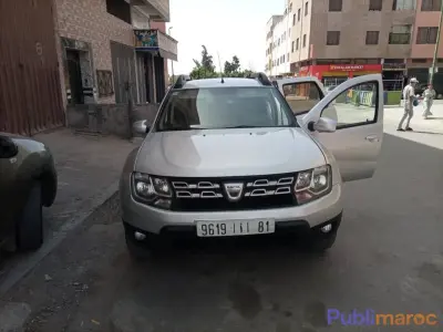 Dacia Duster Fin 2017 (Option Reprise) – Settat photo 2