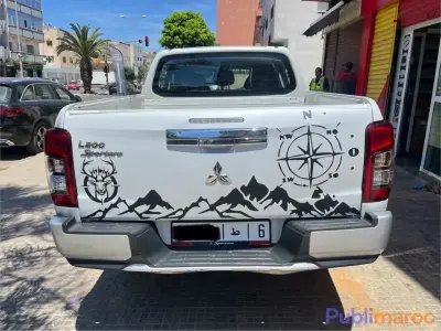 MITSUBISHI L200 SPORTERO 4x4 À VENDRE – Casablanca photo 5
