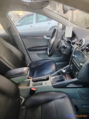 AUDI A3 À VENDRE – Tit Mellil (Médiouna) photo 3