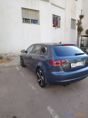 AUDI A3 À VENDRE – Tit Mellil (Médiouna) photo 7