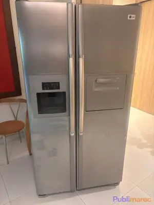 RÉFRIGÉRATEUR AMÉRICAIN LG À VENDRE photo 2