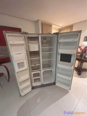 RÉFRIGÉRATEUR AMÉRICAIN LG À VENDRE photo 3