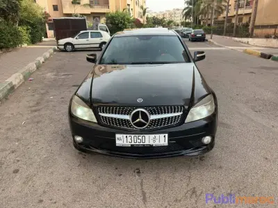 MERCEDES-BENZ CLASSE C À VENDRE – Casablanca photo 1