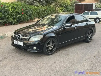 MERCEDES-BENZ CLASSE C À VENDRE – Casablanca photo 2