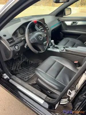 MERCEDES-BENZ CLASSE C À VENDRE – Casablanca photo 3