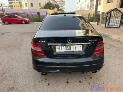 MERCEDES-BENZ CLASSE C À VENDRE – Casablanca photo 4
