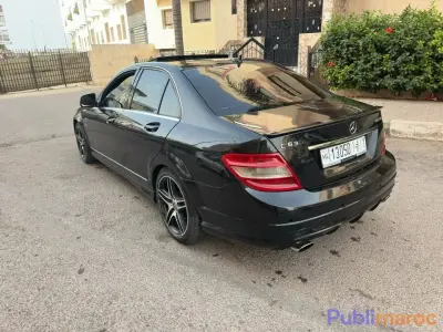 MERCEDES-BENZ CLASSE C À VENDRE – Casablanca photo 5