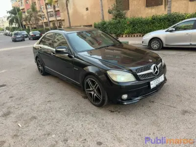 MERCEDES-BENZ CLASSE C À VENDRE – Casablanca photo 6