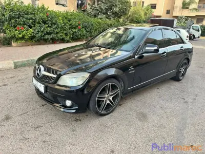 MERCEDES-BENZ CLASSE C À VENDRE – Casablanca photo 7