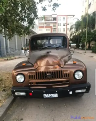 PICK-UP DE COLLECTION INTERNATIONAL L-112 (1951) À VENDRE – Casablanca photo 1