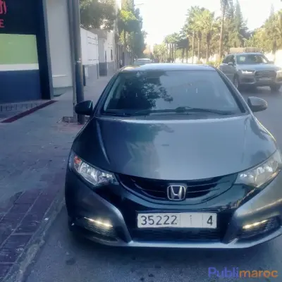 HONDA CIVIC DIESEL À VENDRE – Casablanca photo 1