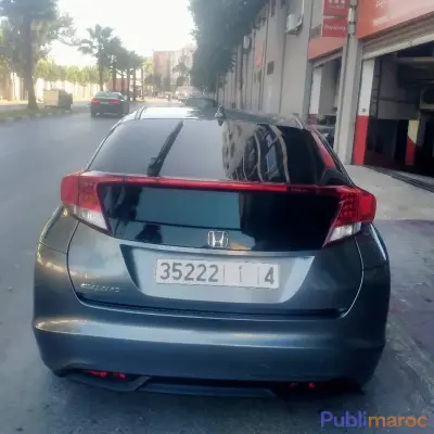 HONDA CIVIC DIESEL À VENDRE – Casablanca photo 5