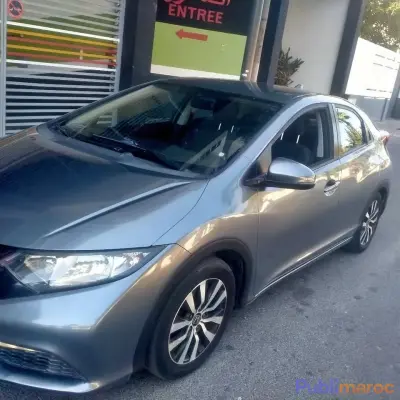 HONDA CIVIC DIESEL À VENDRE – Casablanca photo 7