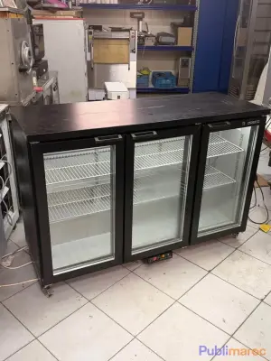 SOUS COMPTOIR VITRÉ RÉFRIGÉRÉ CORECO (1,40 m) À VENDRE photo 3