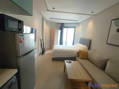 STUDIO LOFT MEUBLÉ À LOUER (POUR FILLE) – Anfa / Bourgogne photo 3