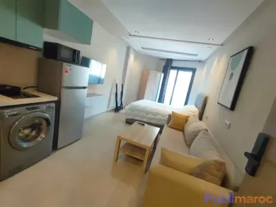 STUDIO LOFT MEUBLÉ À LOUER (POUR FILLE) – Anfa / Bourgogne photo 7