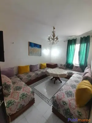 Appartement meublé à louer – sidi maârouf moustakbal (casablanca) photo 1