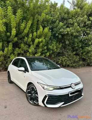 Volkswagen golf 8.5 r-line à vendre – casablanca photo 1