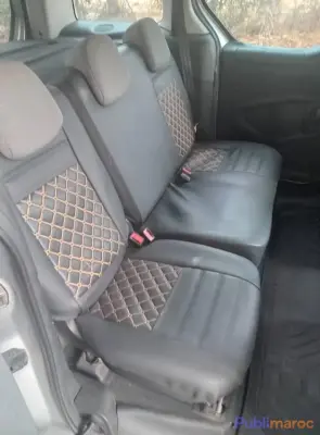 Peugeot partner tepee diesel à vendre – casablanca photo 4