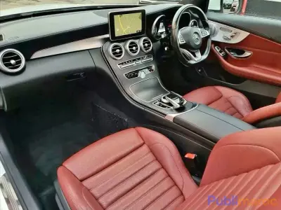 Mercedes-benz c220 amg pack coupé – casablanca photo 1
