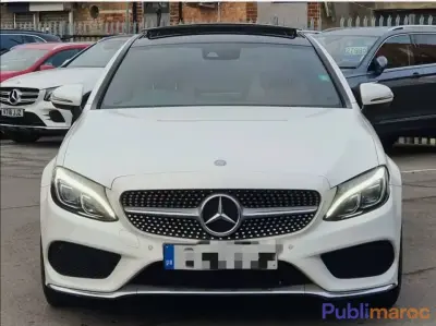 Mercedes-benz c220 amg pack coupé – casablanca photo 3
