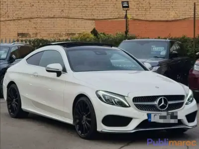 Mercedes-benz c220 amg pack coupé – casablanca photo 4