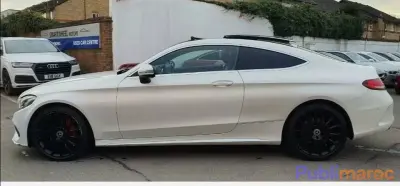 Mercedes-benz c220 amg pack coupé – casablanca photo 6